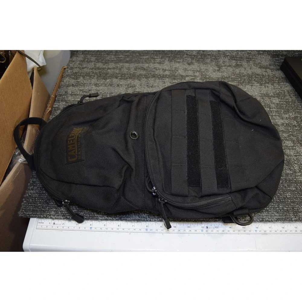CamelBak Maximum Gear M.U.L.E. Tactical Military Hydration Backpack Black MOLLE